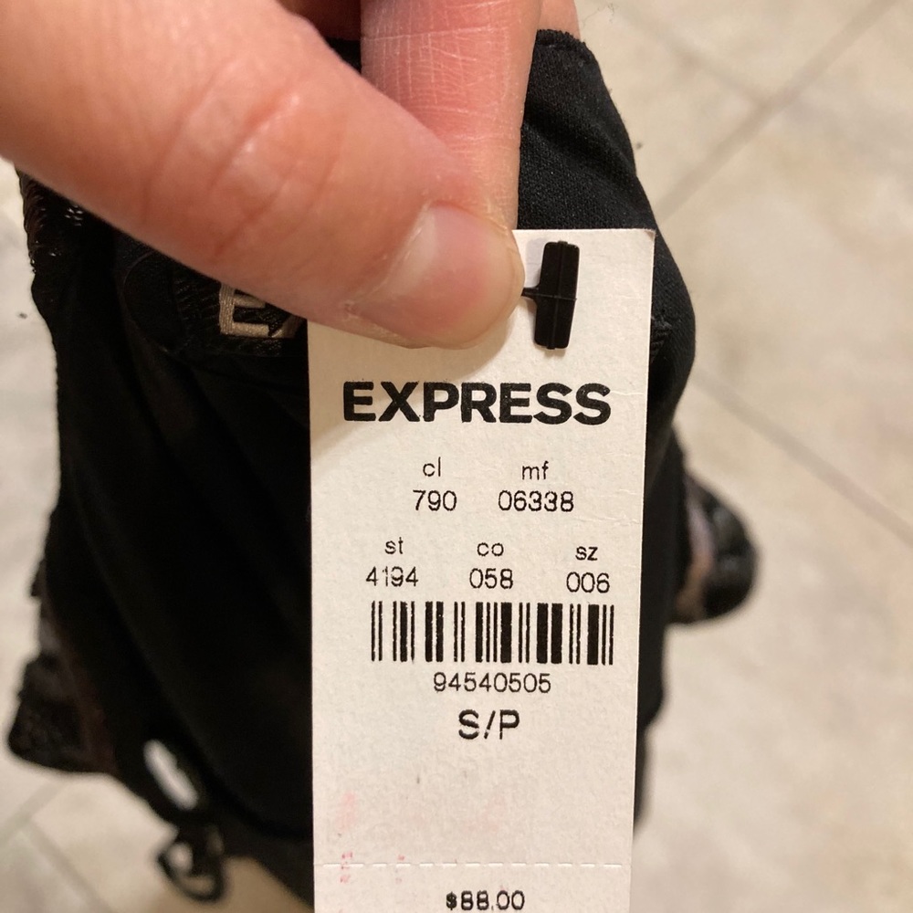 Express Mini Dress - Picture 4 of 4